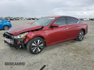 2020 Nissan Altima 2.5 SV with VIN 1N4BL4DV3LC258583, listed as a Copart auction lot 51017675 with 53,420 mi miles and Salvage Title. Bid and sale history available at carsss.com. Image 1.