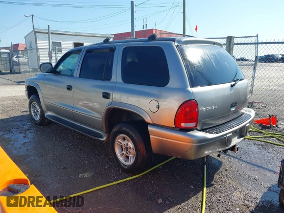 1999 Dodge Durango with VIN 1B4HS28Y2XF665246, listed as a IAAI auction lot 42111774 with 198,318 mi miles and . Bid and sale history available at DreamBid. Image 3.