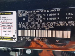 2025 Lexus NX 350h Premium with VIN 2T2GKCEZ6SC039679, listed as a IAAI auction lot 41318185 with 1,782 mi miles and . Bid and sale history available at DreamBid. Image 8.