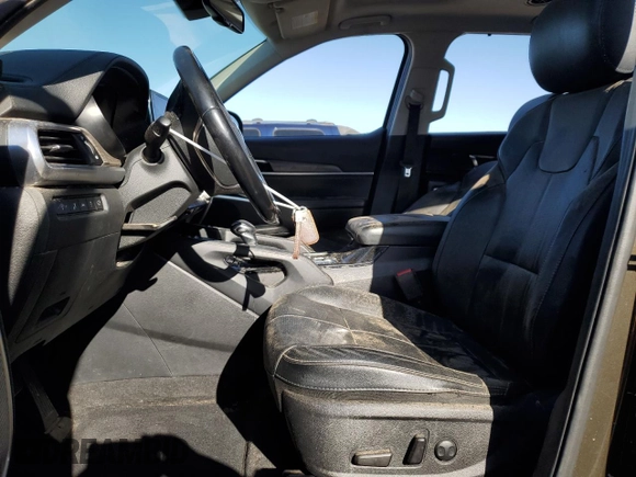 2020 Kia Telluride EX with VIN 5XYP34HC2LG003198, listed as a Copart auction lot 57534885 with Not provided miles and Salvage title. Bid and sale history available at DreamBid. Image 7.