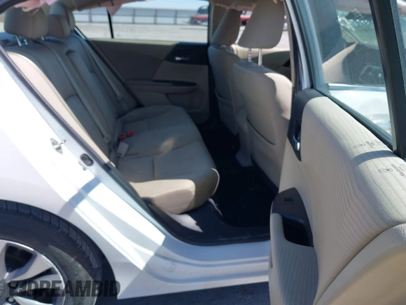 2015 Honda Accord LX with VIN 1HGCR2F36FA115643, listed as a IAAI auction lot 41995850 with 116,728 mi miles and . Bid and sale history available at DreamBid. Image 8.