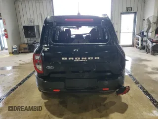 2021 Ford Bronco Sport Outer Banks with VIN 3FMCR9C66MRB35783, listed as a Copart auction lot 57086685 with 24,712 mi miles and Salvage title. Bid and sale history available at DreamBid. Image 6.