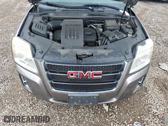 2012 GMC Terrain SLE-2 with VIN 2GKALSEK9C6127153, listed as a Copart auction lot 63987805 with 128,184 mi miles and Salvage title. Bid and sale history available at DreamBid. Image 11.