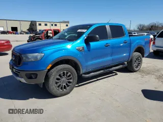 2021 Ford Ranger XL with VIN 1FTER4EH6MLD81049, listed as a Copart auction lot 47980525 with 60,765 mi miles and Salvage Title. Bid and sale history available at carsss.com. Image 1.