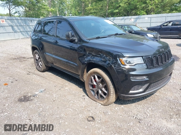 2019 Jeep Grand Cherokee Limited z VIN 1C4RJFBG6KC696561, wystawiony jako IAAI lot #42497444 z przebiegiem 50 769 mil mil oraz . Historia ofert i sprzedaży dostępna na DreamBid. Obrazek 1.