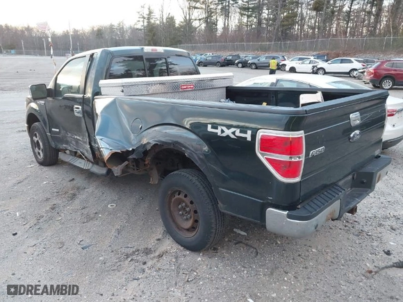 2012 Ford F-150 XL with VIN 1FTNF1ET5CKD60709, listed as a IAAI auction lot 41250632 with 171,891 mi miles. Bid and sale history available at carsss.com. Image 3.