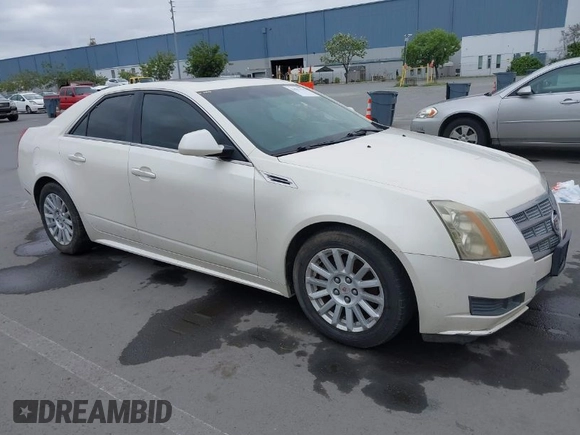 2010 Cadillac CTS Luxury with VIN 1G6DE5EG4A0133693, listed as a IAAI auction lot 42047756 with Not Provided miles. Bid and sale history available at carsss.com. Image 1.