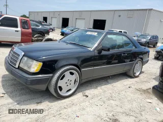 1990 Mercedes-Benz 300 CE with VIN WDBEA51D0LB142177, listed as a Copart auction lot 62708875 with 91,646 mi miles and Clean title. Bid and sale history available at DreamBid. Image 1.