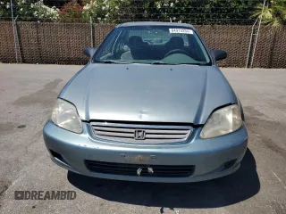 2000 Honda Civic LX with VIN 2HGEJ6670YH591854, listed as a Copart auction lot 64914254 with 142,478 mi miles and Clean Title. Bid and sale history available at carsss.com. Image 5.