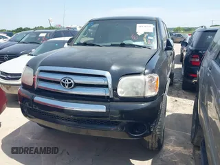 2006 Toyota Tundra SR5 with VIN 5TBET34116S531353, listed as a IAAI auction lot 41936220 with 127,088 mi miles and . Bid and sale history available at DreamBid. Image 6.