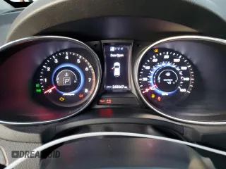2013 Hyundai Santa Fe Sport z VIN 5XYZUDLAXDG033322, wystawiony jako Copart lot #84943624 z przebiegiem 242 567 mil mil oraz Szkoda całkowita • Salvage title. Historia ofert i sprzedaży dostępna na DreamBid. Obrazek 9.