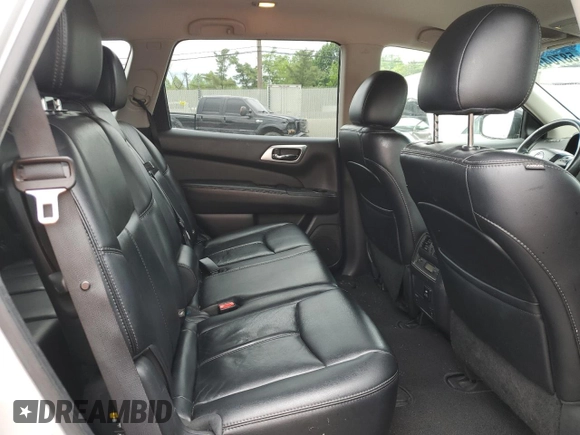 2015 Nissan Pathfinder S with VIN 5N1AR2MM0FC638206, listed as a Copart auction lot 58704595 with 93,446 mi miles and Clean title. Bid and sale history available at DreamBid. Image 11.