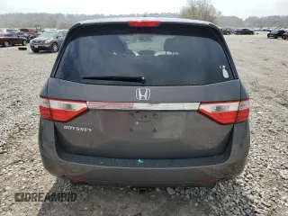 2013 Honda Odyssey EX-L with VIN 5FNRL5H61DB030264, listed as a Copart auction lot 50453505 with 182,015 mi miles and Salvage Title. Bid and sale history available at carsss.com. Image 6.