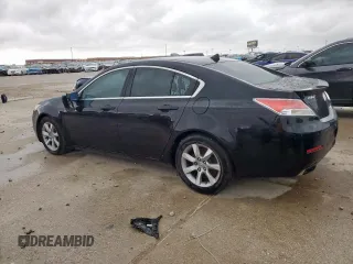 2012 Acura TL Tech Auto with VIN 19UUA8F50CA035489, listed as a Copart auction lot 55092395 with 0 mi miles and Clean Title. Bid and sale history available at carsss.com. Image 3.