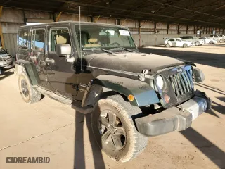 2011 Jeep Wrangler Unlimited Sahara with VIN 1J4BA5H13BL544178, listed as a Copart auction lot 85292354 with 188,892 mi miles and Salvage Title. Bid and sale history available at carsss.com. Image 4.