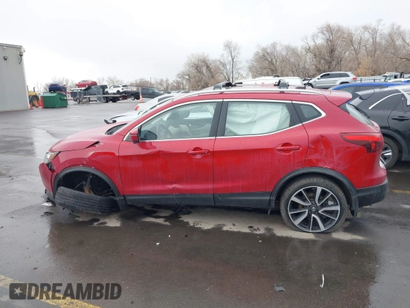 2017 Nissan Rogue SL z VIN JN1BJ1CR8HW104723, wystawiony jako IAAI lot #41535387 z przebiegiem 79 120 mil mil oraz . Historia ofert i sprzedaży dostępna na DreamBid. Obrazek 14.