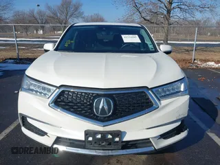 2019 Acura MDX with VIN 5J8YD4H32KL035848, listed as a IAAI auction lot 41334105 with 44,109 mi miles. Bid and sale history available at carsss.com. Image 12.