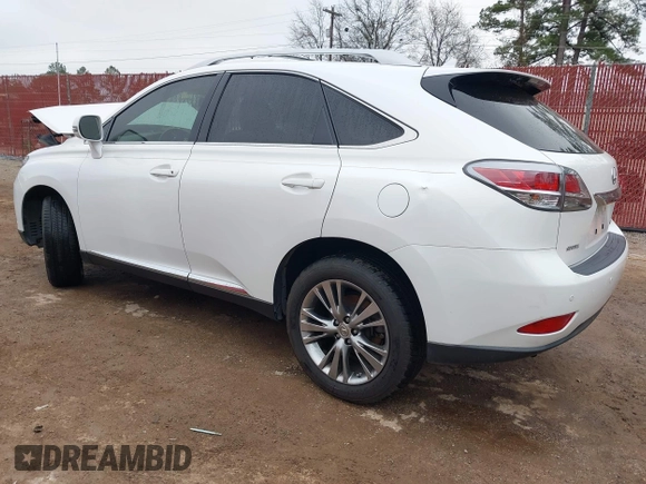 2013 Lexus RX 350 with VIN JTJZK1BA8D2416382, listed as a IAAI auction lot 41514921 with 74,341 mi miles and . Bid and sale history available at DreamBid. Image 3.
