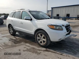 2007 Hyundai Santa Fe SE with VIN 5NMSH13E67H098444, listed as a Copart auction lot 57073465 with 158,306 mi miles and Salvage title. Bid and sale history available at DreamBid. Image 4.