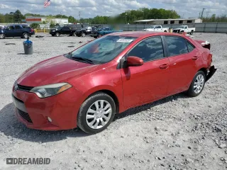 2016 Toyota Corolla L with VIN 2T1BURHE4GC605320, listed as a Copart auction lot 50069655 with 128,118 mi miles and Salvage Title. Bid and sale history available at carsss.com. Image 1.