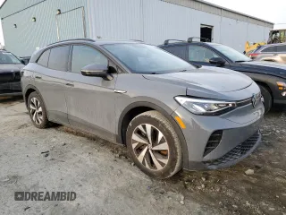 2023 Volkswagen ID.4 Pro with VIN 1V2CMPE83PC016631, listed as a Copart auction lot 88873725 with 38,809 mi miles and Salvage Title. Bid and sale history available at DreamBid. Image 4.