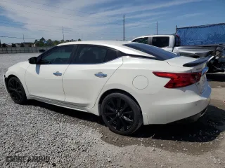 2017 Nissan Maxima SV with VIN 1N4AA6AP5HC426900, listed as a Copart auction lot 51055145 with 51,631 mi miles and Salvage Title. Bid and sale history available at carsss.com. Image 2.
