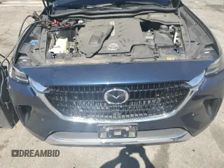 2024 Mazda CX-90 Premium with VIN JM3KKDHA2R1157261, listed as a Copart auction lot 61197825 with 16,682 mi miles and Salvage title. Bid and sale history available at DreamBid. Image 12.