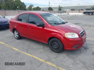 2010 Chevrolet Aveo 1LT with VIN KL1TD5DE6AB109533, listed as a IAAI auction lot 42815175 with 128,769 mi miles and . Bid and sale history available at DreamBid. Image 1.