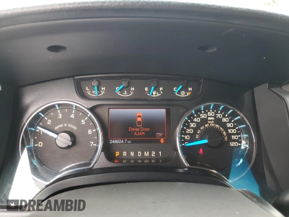 2014 Ford F-150 XL с VIN 1FTFW1ET8EKE08517, выставлен на аукционе Copart как лот 60460085 с пробегом 248 924 миль миль и Списание • Salvage title. История ставок и продаж доступна на DreamBid. Изображение 9.