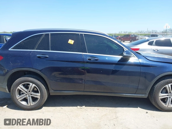 2019 Mercedes-Benz GLC 300 with VIN WDC0G4JB2KV183985, listed as a IAAI auction lot 42004134 with Not provided miles and . Bid and sale history available at DreamBid. Image 13.