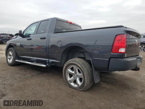 2016 Ram 1500 Tradesman с VIN 1C6RR7FM3GS265131, выставлен на аукционе Copart как лот 81773614 с пробегом 108 667 миль миль и Списание • Salvage title. История ставок и продаж доступна на DreamBid. Изображение 2.