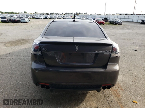 2009 Pontiac G8 GT z VIN 6G2EC57Y59L155670, wystawiony jako Copart lot #52409435 z przebiegiem 117 139 mil mil oraz Szkoda całkowita • Salvage title. Historia ofert i sprzedaży dostępna na DreamBid. Obrazek 6.