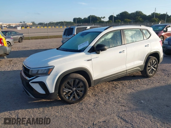 2023 Volkswagen Taos S z VIN 3VVDX7B23PM350624, wystawiony jako IAAI lot #41510156 z przebiegiem 34 203 mil mil oraz . Historia ofert i sprzedaży dostępna na DreamBid. Obrazek 17.