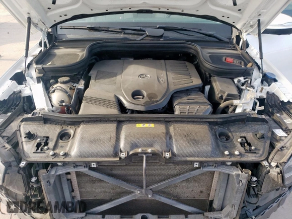 2023 Mercedes-Benz GLE 450 with VIN 4JGFB5KB5PA863344, listed as a Copart auction lot 49976145 with 57,077 mi miles and Salvage title. Bid and sale history available at DreamBid. Image 13.
