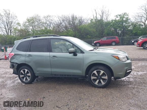2018 Subaru Forester Premium with VIN JF2SJAEC5JH434174, listed as a IAAI auction lot 42106434 with 79,656 mi miles and . Bid and sale history available at DreamBid. Image 13.