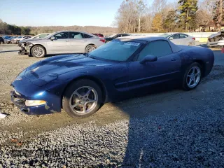 2004 Chevrolet Corvette with VIN 1G1YY32G145106644, listed as a Copart auction lot 84795904 with 69,796 mi miles and Clean Title. Bid and sale history available at carsss.com. Image 1.