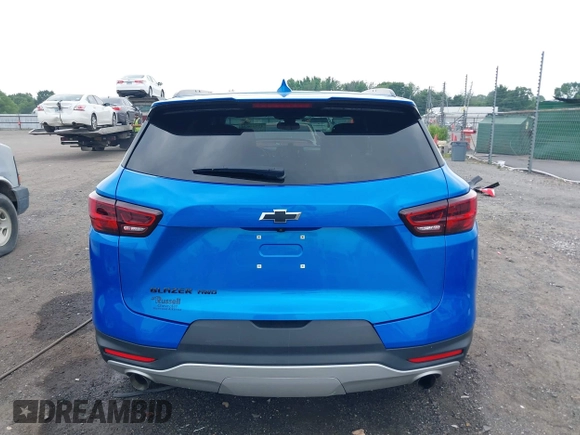 2024 Chevrolet Blazer LT z VIN 3GNKBJRS7RS129203, wystawiony jako IAAI lot #42266070 z przebiegiem 24 094 mil mil oraz . Historia ofert i sprzedaży dostępna na DreamBid. Obrazek 17.