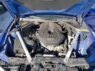 2021 Genesis G70 2.0T z VIN KMTG44LA2MU072235, wystawiony jako Copart lot #40438474 z przebiegiem 43 735 mil mil oraz . Historia ofert i sprzedaży dostępna na DreamBid. Obrazek 11.