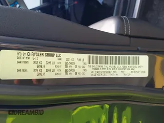 2011 Dodge Durango Citadel с VIN 1D4SD5GT9BC688367, выставлен на аукционе IAAI как лот 42605508 с пробегом 157 786 миль миль и . История ставок и продаж доступна на DreamBid. Изображение 9.