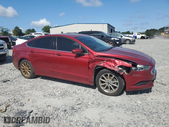2017 Ford Fusion SE with VIN 3FA6P0H74HR138164, listed as a Copart auction lot 60105485 with 199,528 mi miles and Salvage title. Bid and sale history available at DreamBid. Image 4.