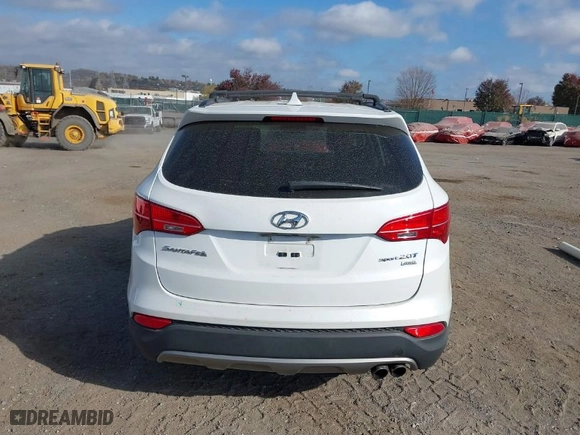 2014 Hyundai Santa Fe Sport Premium with VIN 5XYZUDLAXEG153591, listed as a IAAI auction lot 40780823 with NaN miles. Bid and sale history available at carsss.com. Image 17.