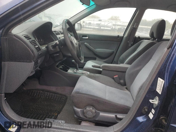 2005 Honda Civic with VIN JHMES96665S017945, listed as a Copart auction lot 82256224 with Not Provided miles and Salvage Title. Bid and sale history available at DreamBid. Image 7.