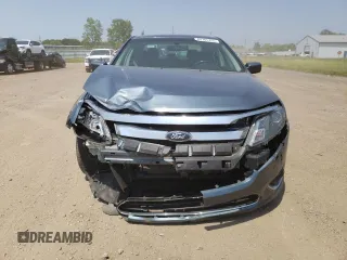 2012 Ford Fusion SEL z VIN 3FAHP0JG7CR332022, wystawiony jako Copart lot #60785765 z przebiegiem 112 202 mil mil oraz Szkoda całkowita • Salvage title. Historia ofert i sprzedaży dostępna na DreamBid. Obrazek 5.