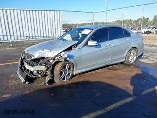 2011 Mercedes-Benz C-Class C 300 Sport with VIN WDDGF5EB8BF635803, listed as a IAAI auction lot 41404577 with 132,040 mi miles. Bid and sale history available at carsss.com. Image 2.