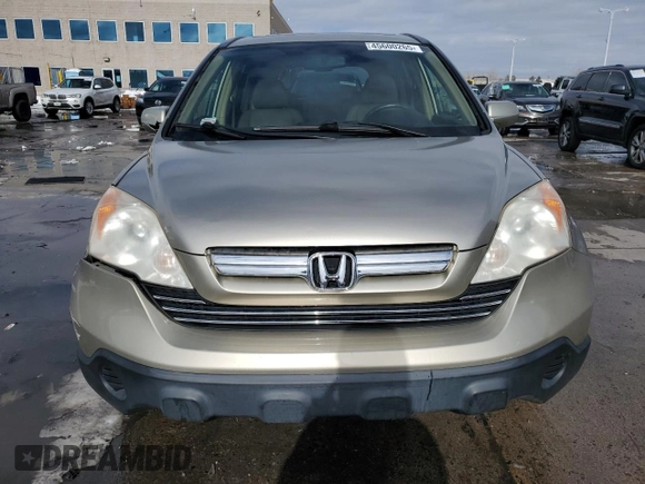 2008 Honda CR-V EX-L with VIN JHLRE48758C045305, listed as a Copart auction lot 45600265 with 122,604 mi miles and Salvage Title. Bid and sale history available at carsss.com. Image 5.