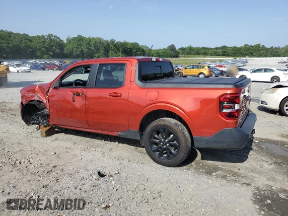 2023 Ford Maverick XL z VIN 3FTTW8E3XPRA31358, wystawiony jako Copart lot #56243545 z przebiegiem 43 521 mil mil oraz Szkoda całkowita • Salvage title. Historia ofert i sprzedaży dostępna na DreamBid. Obrazek 2.