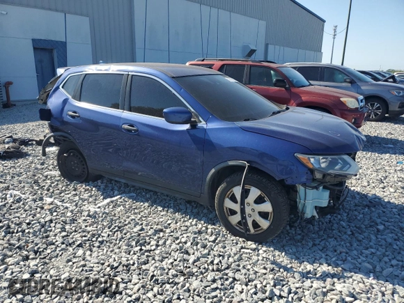 2019 Nissan Rogue SV with VIN KNMAT2MVXKP518690, listed as a Copart auction lot 52769835 with 95,307 mi miles and Clean Title. Bid and sale history available at carsss.com. Image 4.