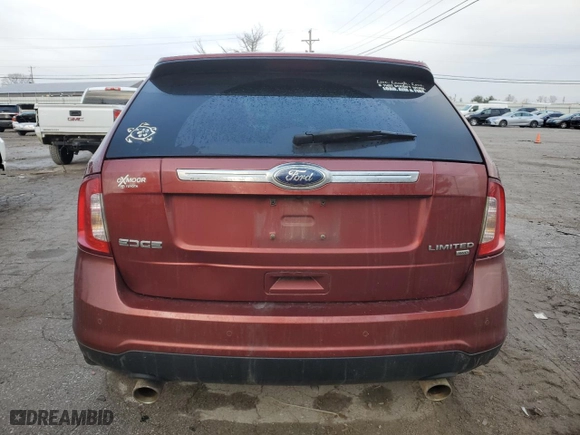 2014 Ford Edge Limited with VIN 2FMDK4KC2EBA04076, listed as a Copart auction lot 84693344 with 196,896 mi miles and Non Repairable. Bid and sale history available at carsss.com. Image 6.