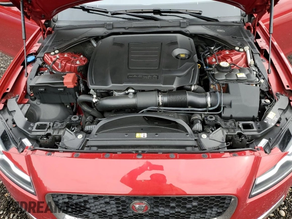 2019 Jaguar XF 30t Prestige with VIN SAJBK4GX2KCY77458, listed as a Copart auction lot 48690415 with 34,142 mi miles and Salvage Title. Bid and sale history available at carsss.com. Image 12.