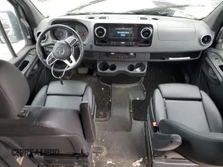 2021 Mercedes-Benz Sprinter with VIN W1Y4EBVY6MT058854, listed as a Copart auction lot 56211183 with 81,661 mi miles and . Bid and sale history available at DreamBid. Image 8.